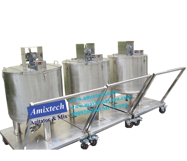 Bồn khuấy khí nén Amix-KN13