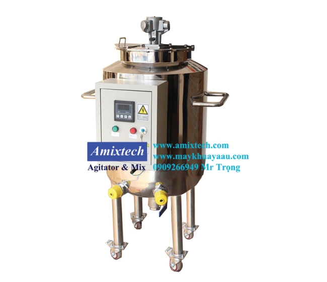 Bồn khuấy khí nén Amix-KN15