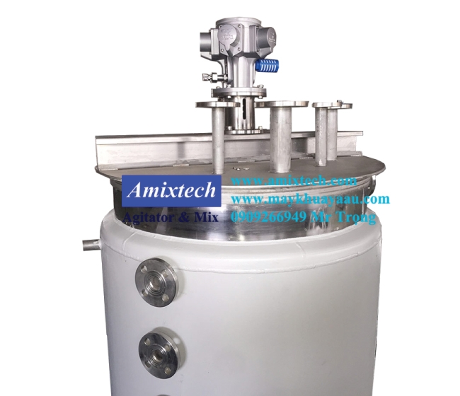 Bồn khuấy khí nén Amix-KN07