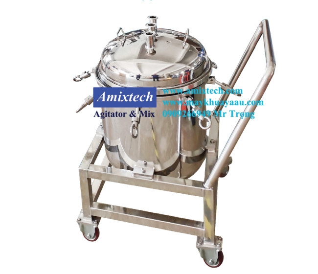 Bồn khuấy khí nén Amix-KN08