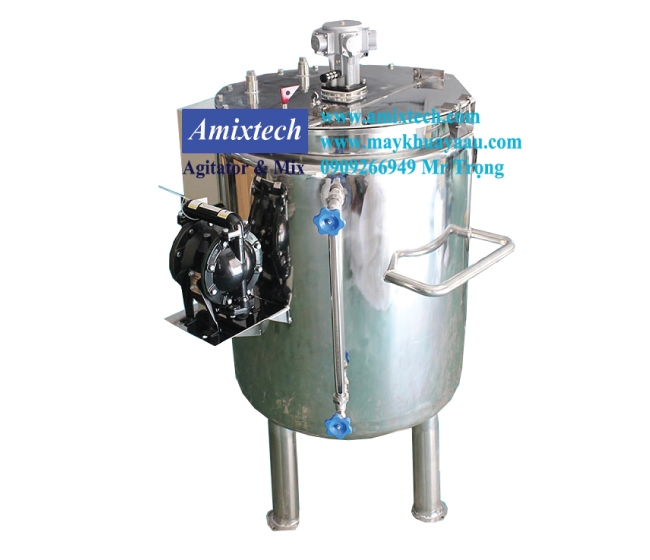 Bồn khuấy khí nén Amix-KN10