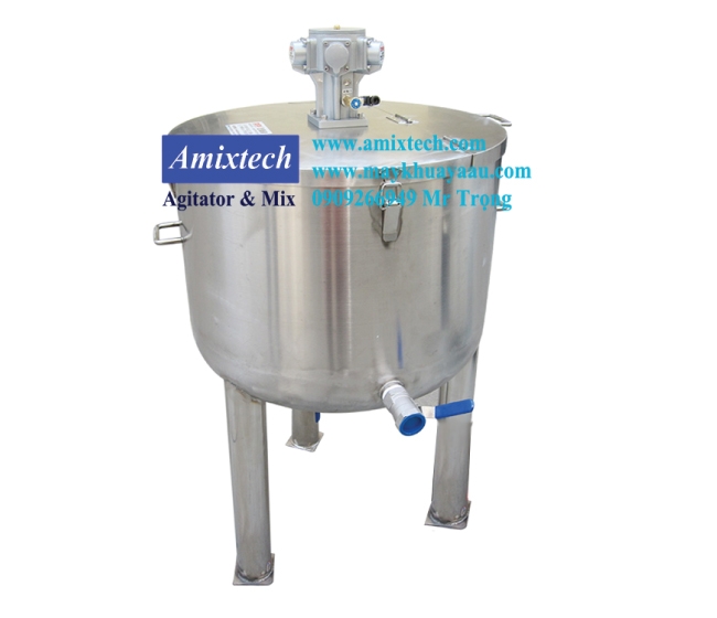 Bồn khuấy khí nén Amix-KN11