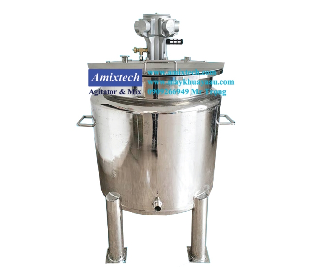 Bồn khuấy khí nén Amix-KN12