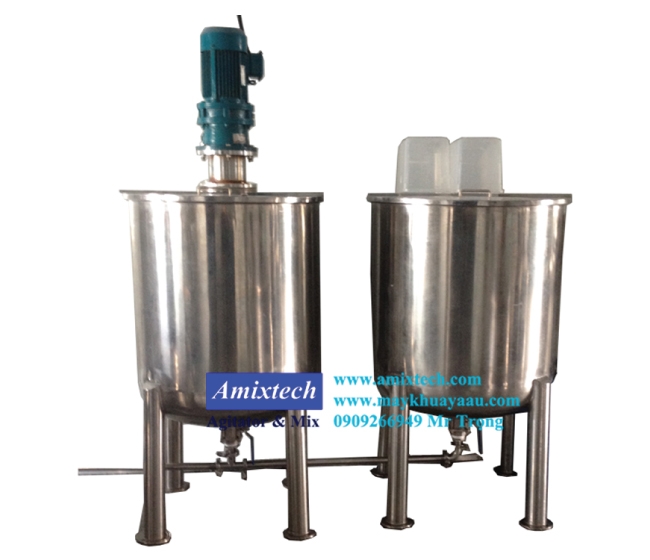 Bồn khuấy mỹ phẩm giá rẻ