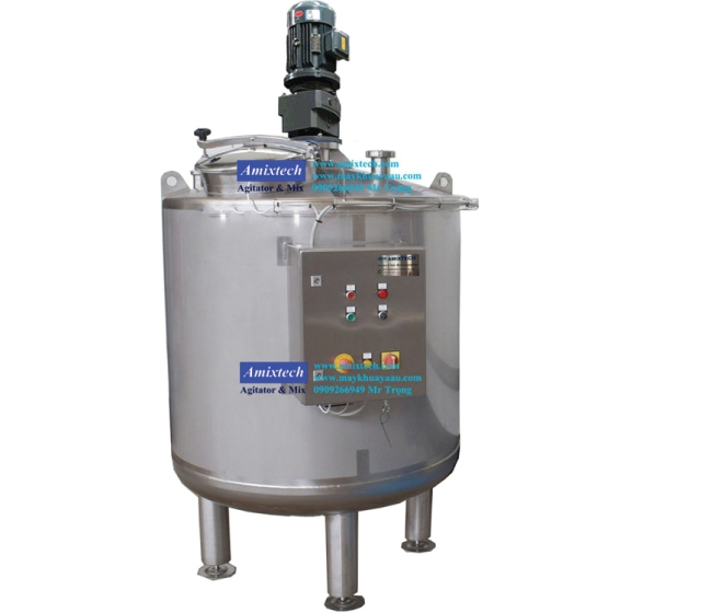 Bồn khuấy nắp kín Tank-B06