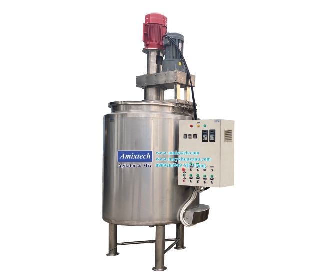 Bồn khuấy nhũ hóa thực phẩm 