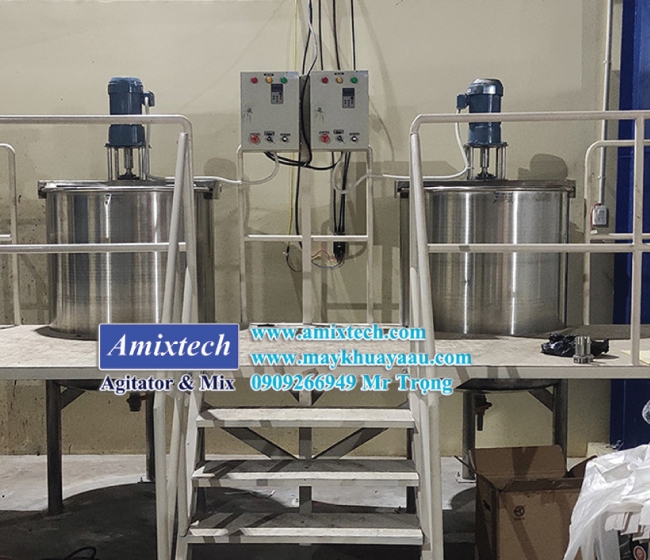 Bồn khuấy nước giặt 500-1000 lít