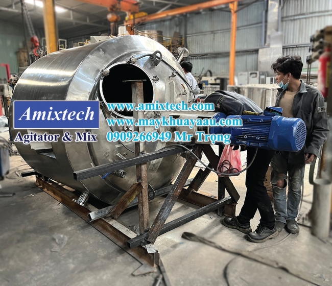 Bồn khuấy keo phản ứng công nghiệp 