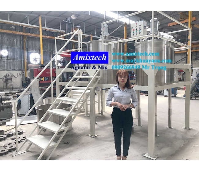 Bồn khuấy thuốc nhuộm