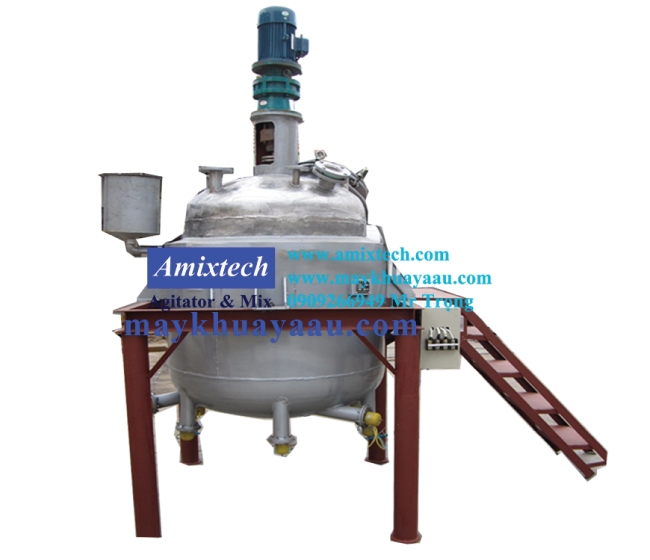 Bồn khuấy keo gia nhiệt 