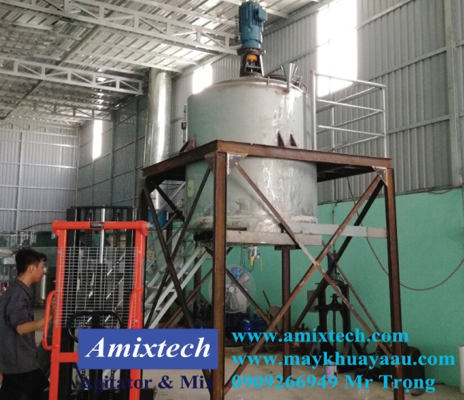 Bồn nấu keo công nghiệp - AAU