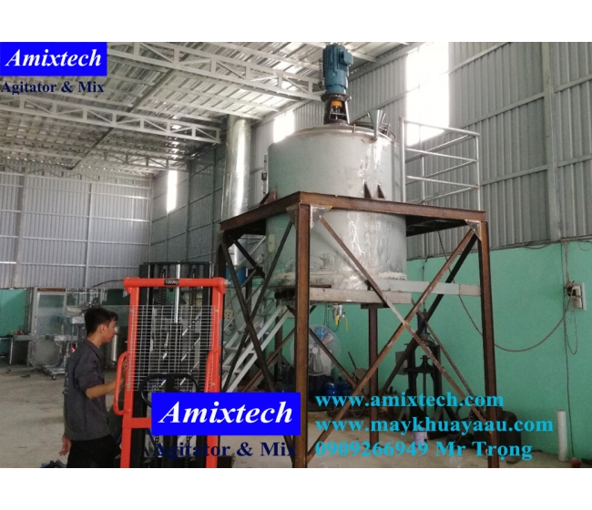 Bồn nấu keo gia nhiệt 