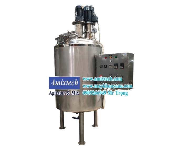 Bồn nhũ hóa gia nhiệt 500L NH-06