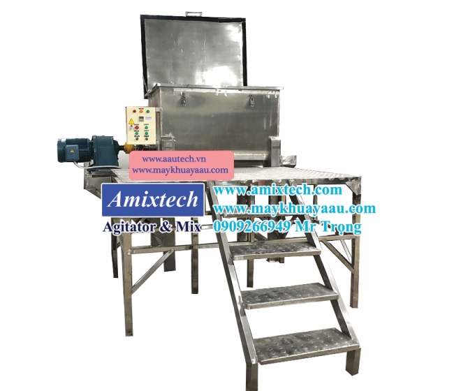 Bồn trộn phân bón 1 tấn 