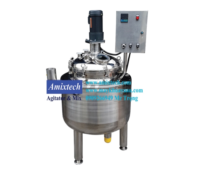 Bồn gia nhiệt mỹ phẩm vi sinh