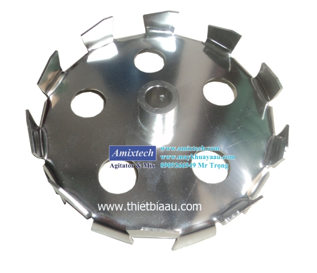 Cánh khuấy phân tán