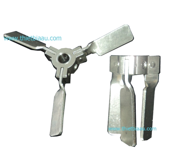 Cánh khuấy tự bung