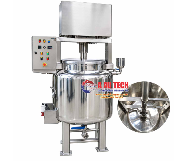 Máy đồng hóa gia nhiệt kết hợp cánh quét đảo NH-09
