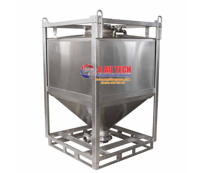 Hopper chứa công nghiệp
