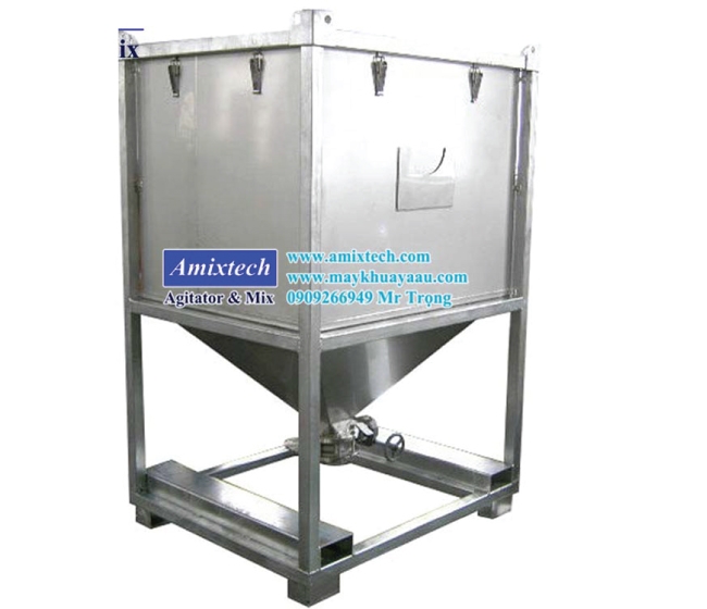 Hopper chứa công nghiệp