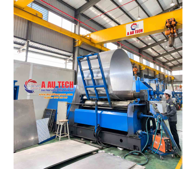 Gia công bồn bằng máy lóc CNC