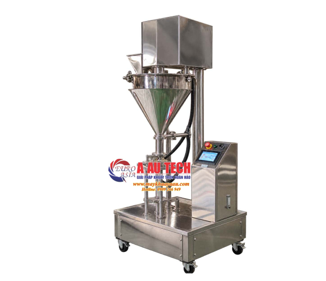 Máy cân chiết bột