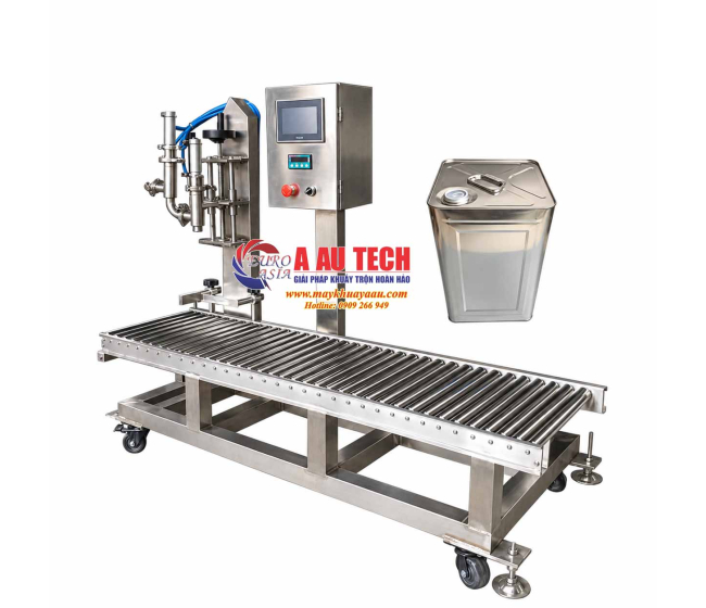 Máy chiết rót can
