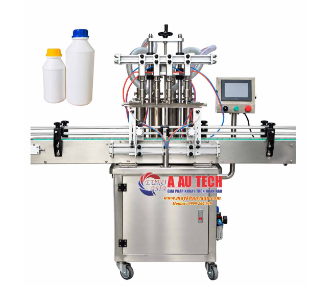 Máy chiết rót chai tự động