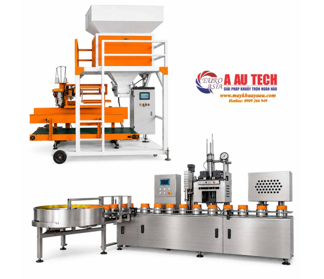 Máy chiết rót và đóng gói