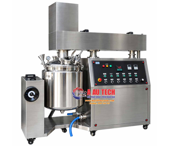 Máy đồng hóa mỹ phẩm hút chân không NH-09