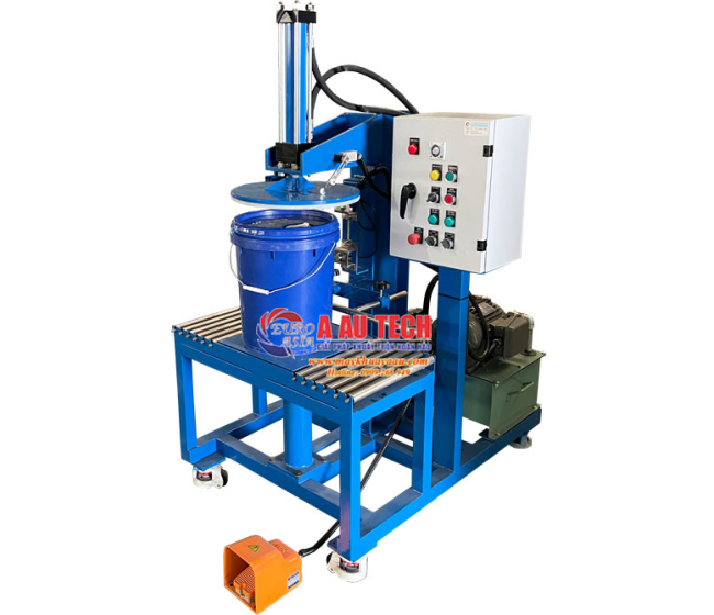 Máy Đóng Nắp Thùng