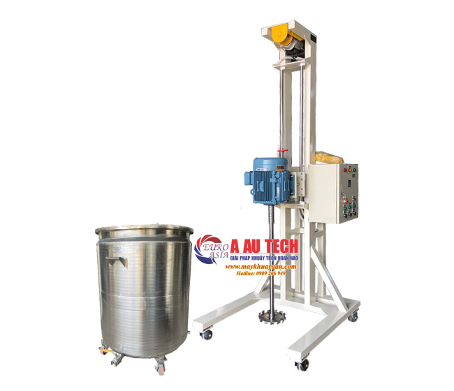 Máy khuấy điện 200 lít AD-14