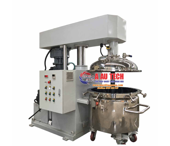 Máy khuấy thủy lực hút chân không Amix-TL02