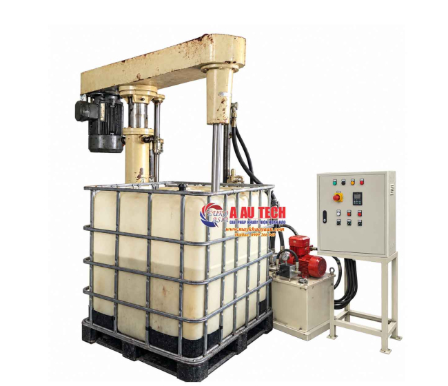 Máy khuấy thùng IBC công nghiệp AD-15