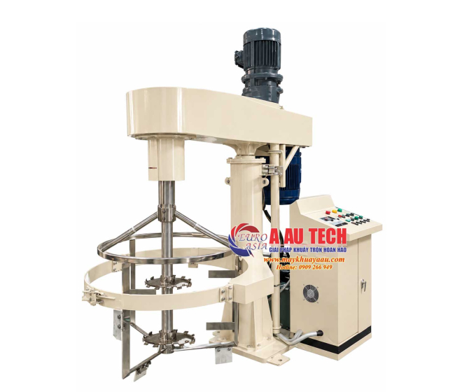 Máy khuấy điện hai trục AD-15D