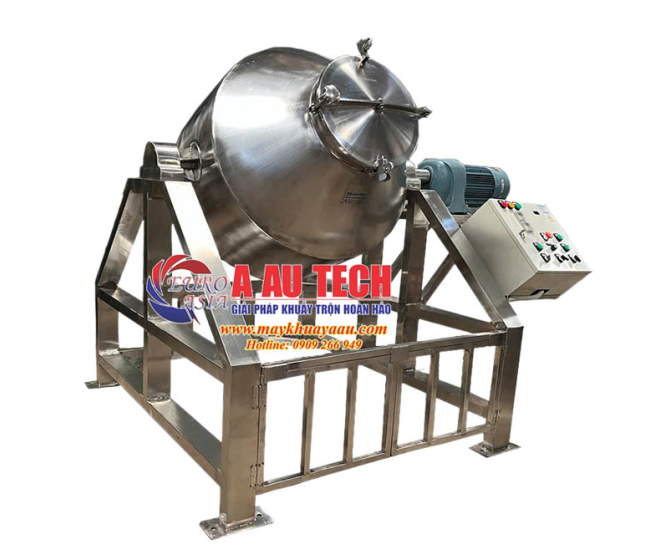 Máy trộn dạng trống 100kg Amix-MT09