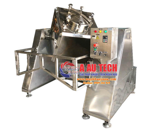 Máy trộn lập phương 200kg Amix-MT08