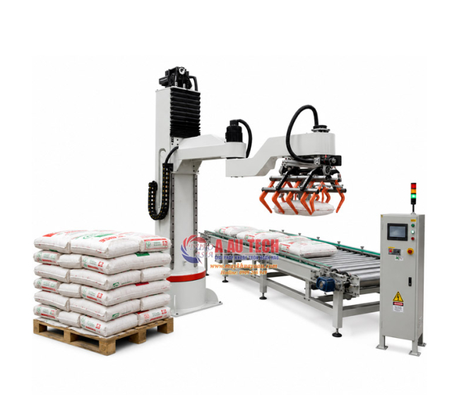 Robot Xếp Bao Lên Pallet