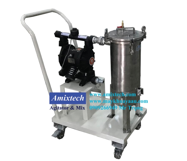 Máy bơm lọc sơn AO-05