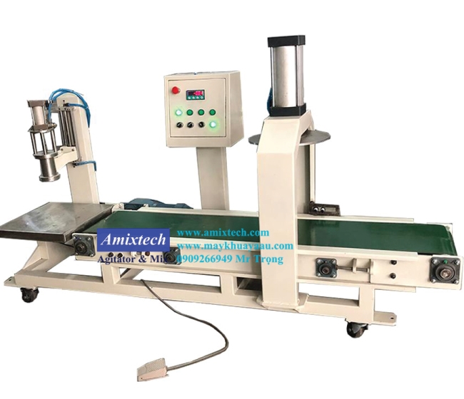 Máy chiết rót sơn AO-01