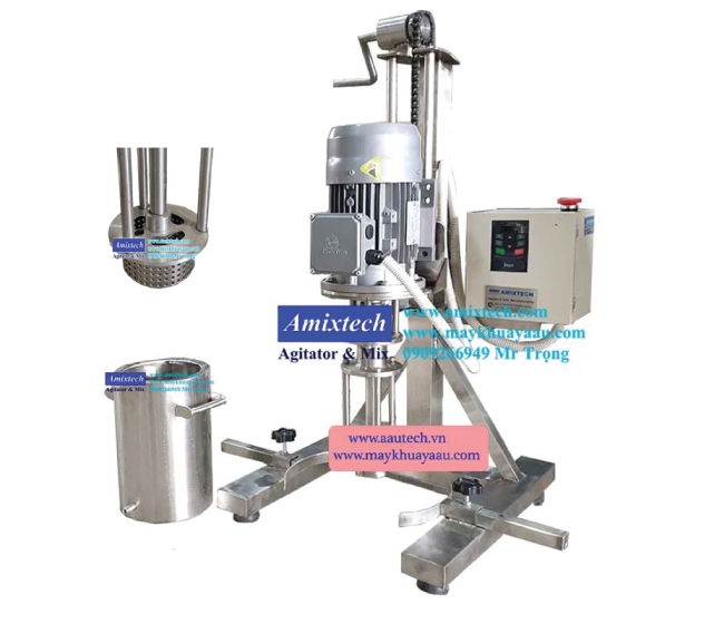 Máy đồng hóa phòng thí nghiệm 1-2 lít NH-01