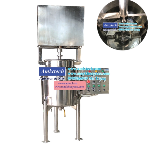 Máy đồng hóa gia nhiệt kết hợp cánh quét đảo NH-09