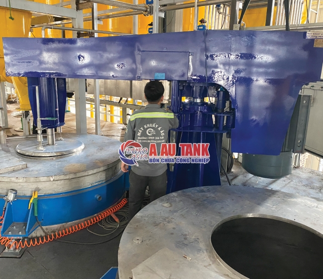 Máy khuấy, Máy trộn