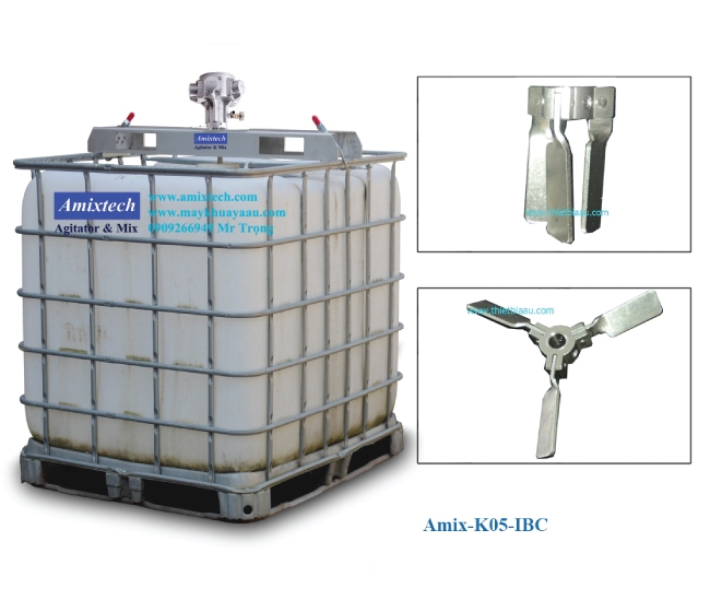 Máy khuấy 1000 lít IBC AK-12