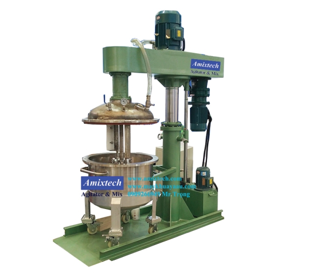 Máy khuấy điện hai trục AD-15D