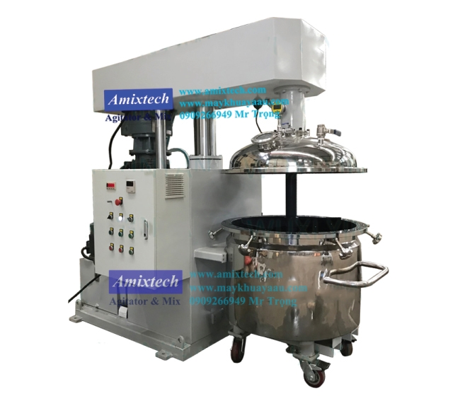 Máy khuấy thủy lực hút chân không Amix-TL02