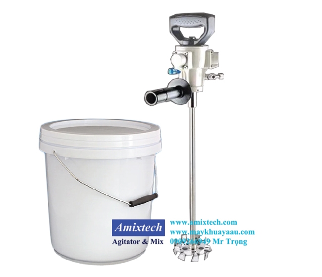Máy khuấy khí nén cầm tay AT-04