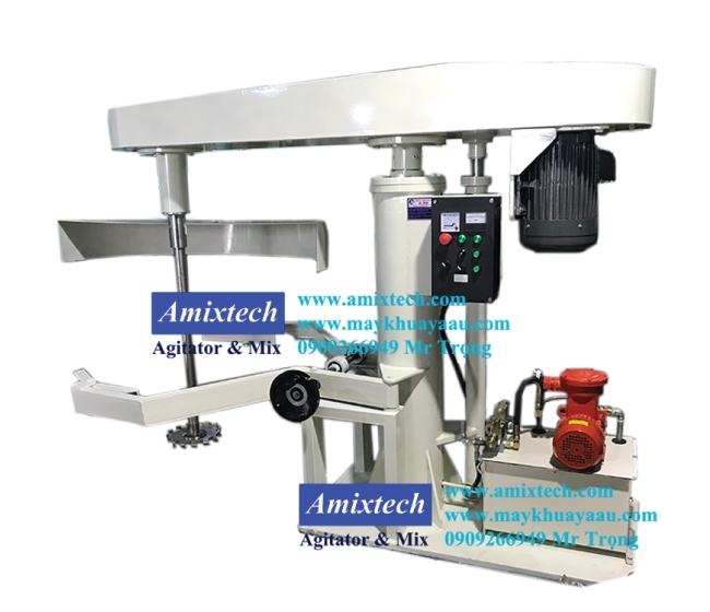Máy khuấy thủy lực phòng nổ AD-15-EX