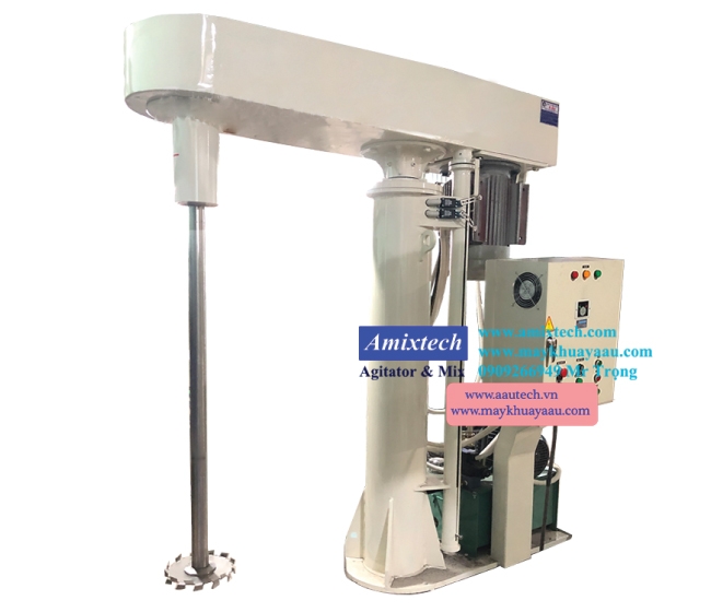 Máy khuấy sơn công nghiệp Amix_S04