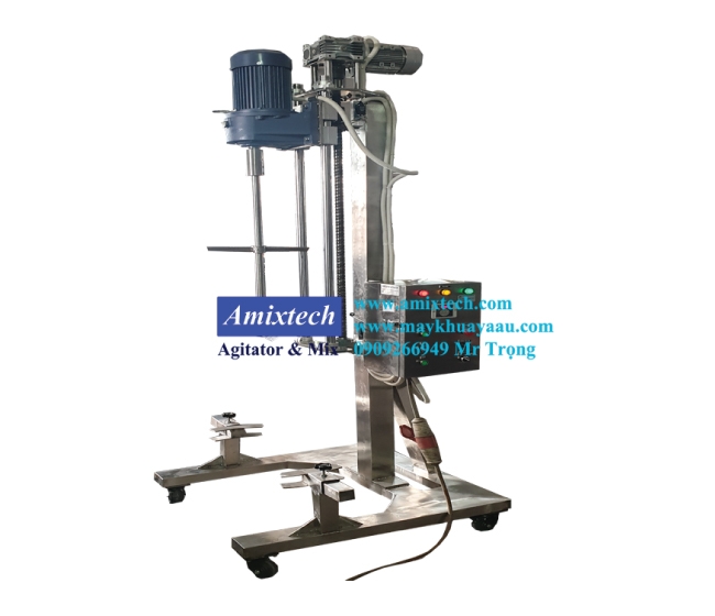 Máy khuấy điện 200 lít AD-14